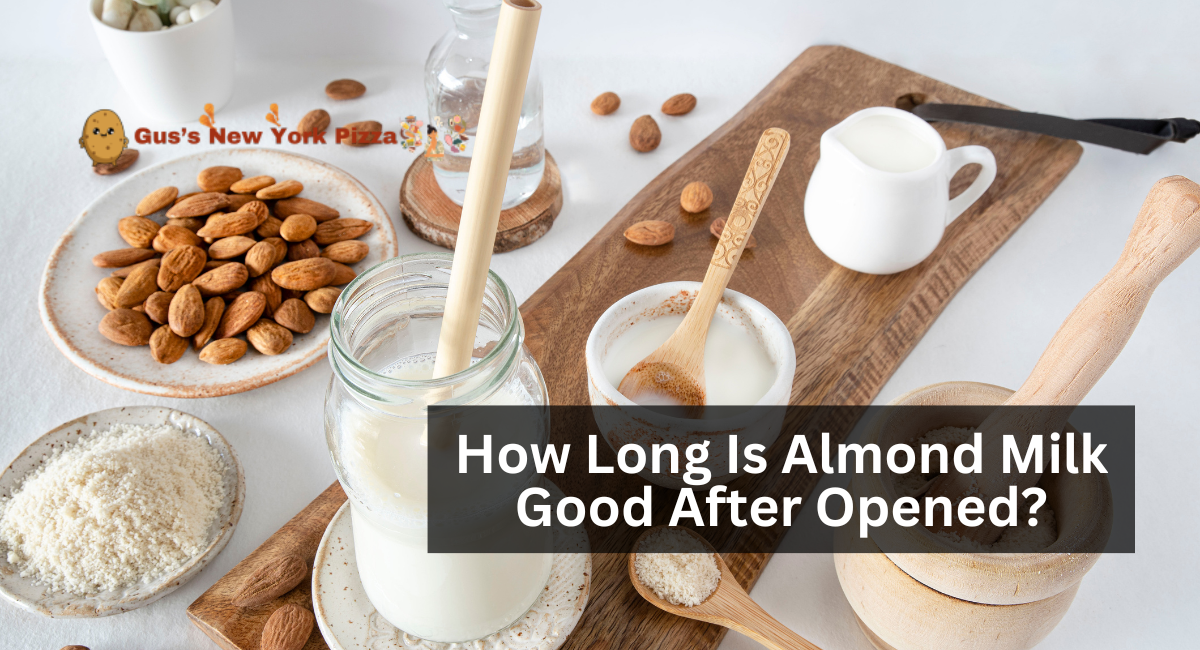 How Long Is Almond Milk Good After Opened?