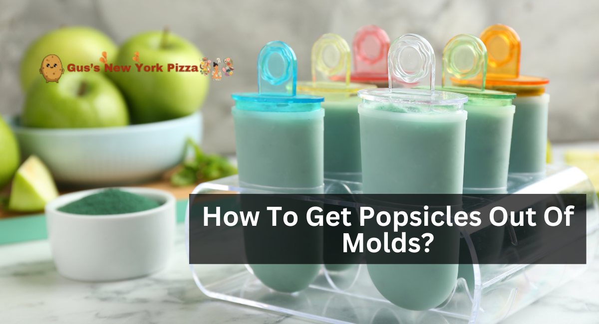 How To Get Popsicles Out Of Molds?