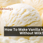 How To Make Vanilla Ice Cream Without Milk?
