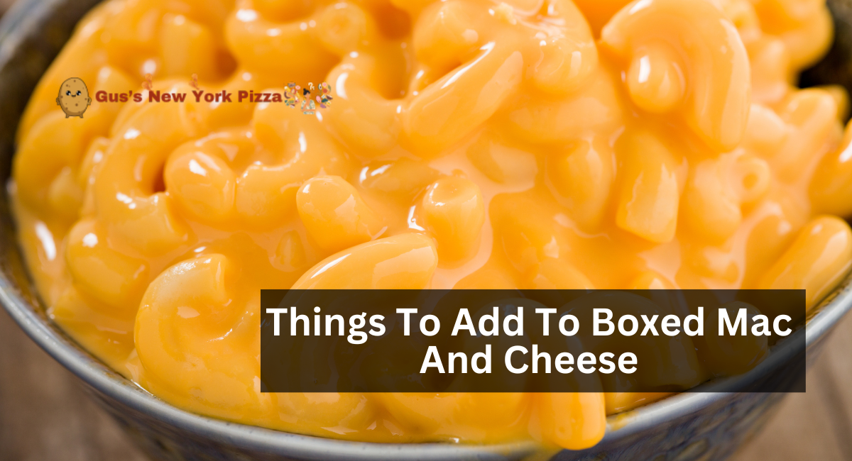 Things To Add To Boxed Mac And Cheese